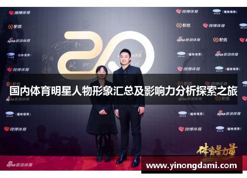 国内体育明星人物形象汇总及影响力分析探索之旅